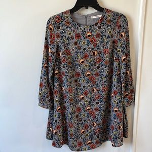 Glamorous flower print dress